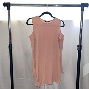 Blush Boo Hoo Dress